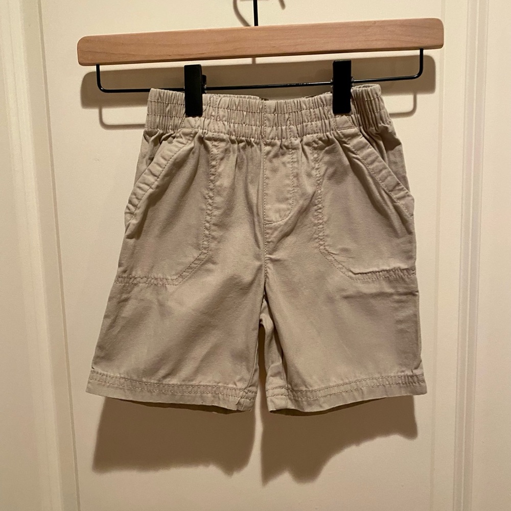 Boys Jumping Beans Khaki Shorts Size 3T